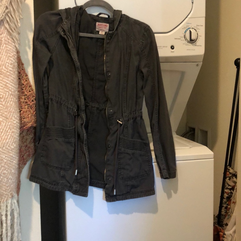 Grey jacket